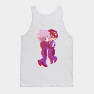 NGE! SHINJI X KAWORU ALWAYS HERE FOR YOU Tank Top